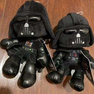 Star Wars Darth Vader Plush ( x 2 )